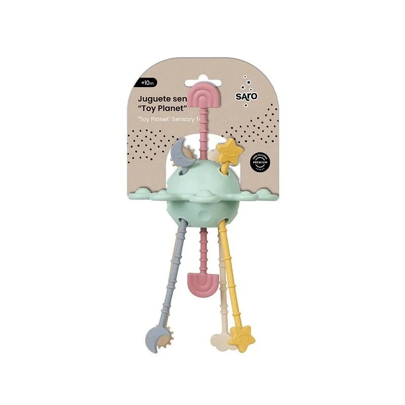 Saro Planet Fun juguete sensorial para bebé - imagen 2