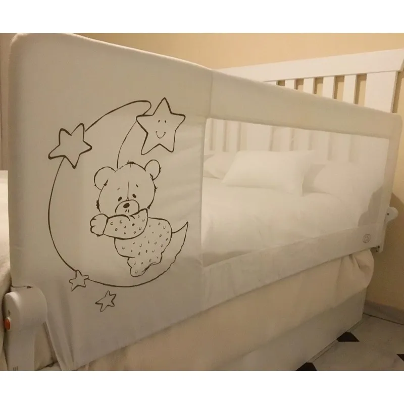 Barrera de cama abatible Mundibebe con osito - imagen 4