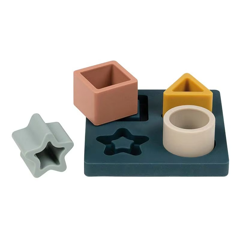 Nattou Juego de formas para bebés – Motricidad fina