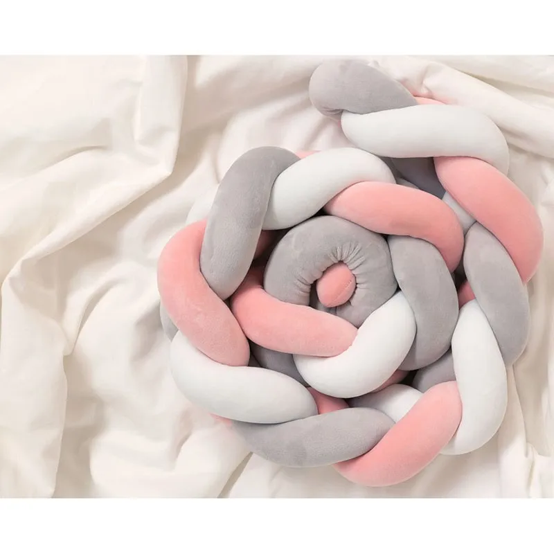 Kiokids Trenza protectora para cuna – anti golpes - imagen 4