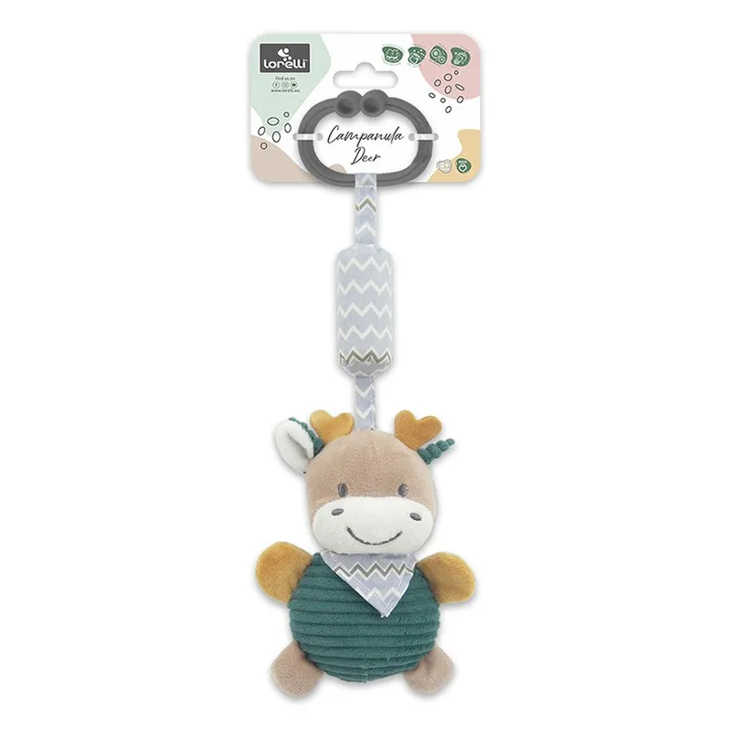 Peluche de animales Lorelli para bebés y niños, extra suave - imagen 3