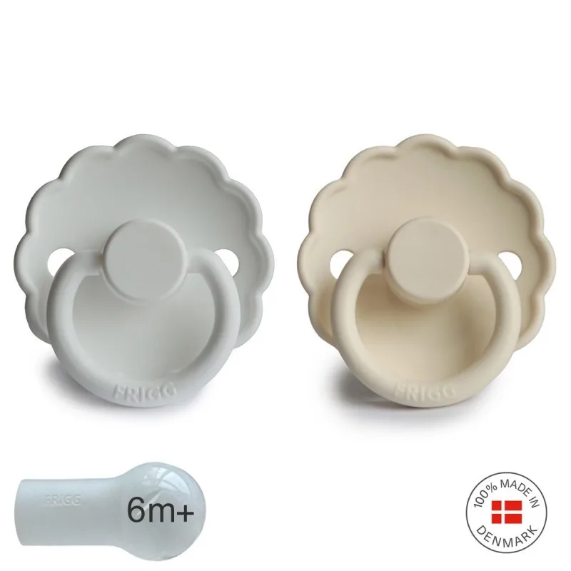 Chupete Frigg Block de silicona para bebés desde 6 meses suave - imagen 5