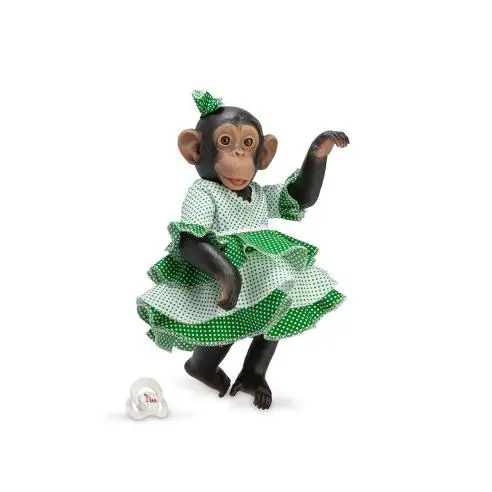 Asi Dreams Lola muñeco de peluche flamenca verde