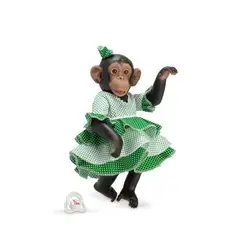 Asi Dreams Lola muñeco de peluche flamenca verde