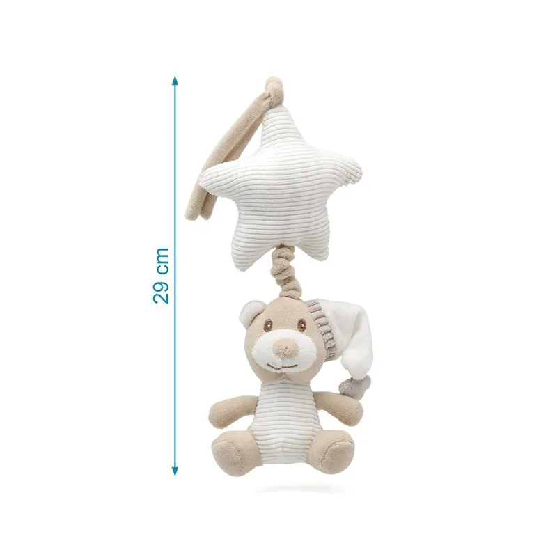 Kiokids peluche oso musical para cuna con melodías suaves - imagen 2