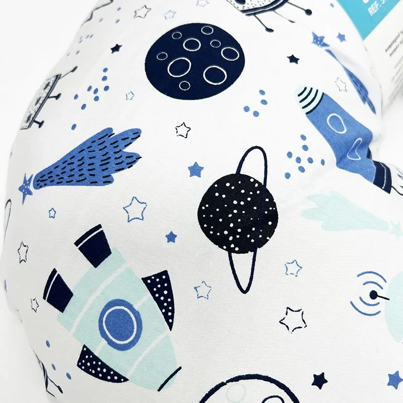 Cojín de lactancia Plastimyr Space Dinos – soporte ergonómico - imagen 3