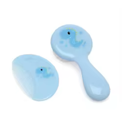 Cepillo y peine Kiokids infantil para desenredar y peinar