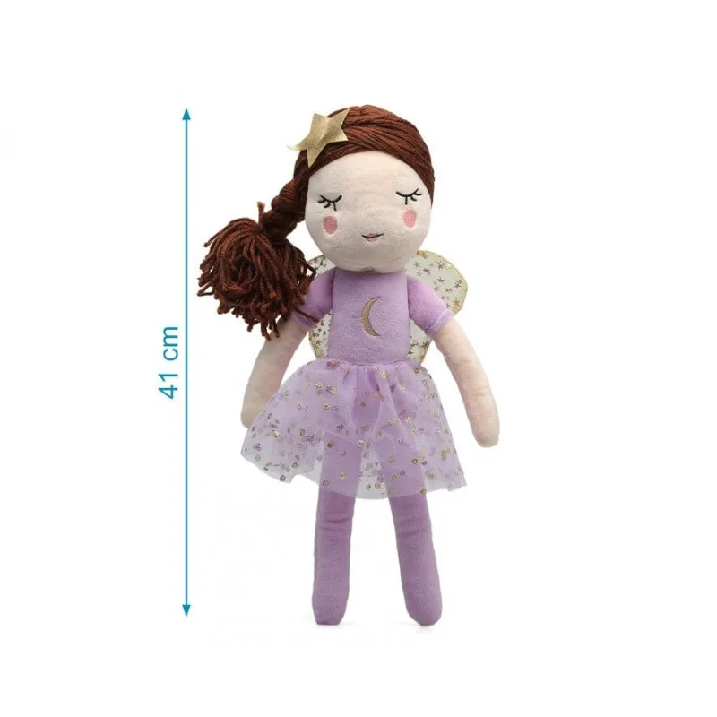 Kiokids Muñeca hada de fantasía para jugar y regalar - imagen 5