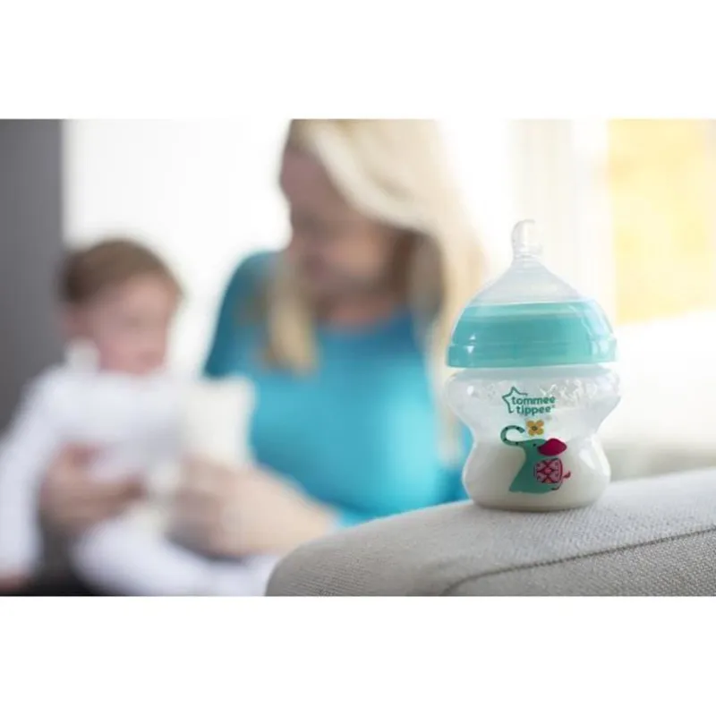 Tommee Tippee Biberón anticolico de flujo lento para bebé - imagen 4