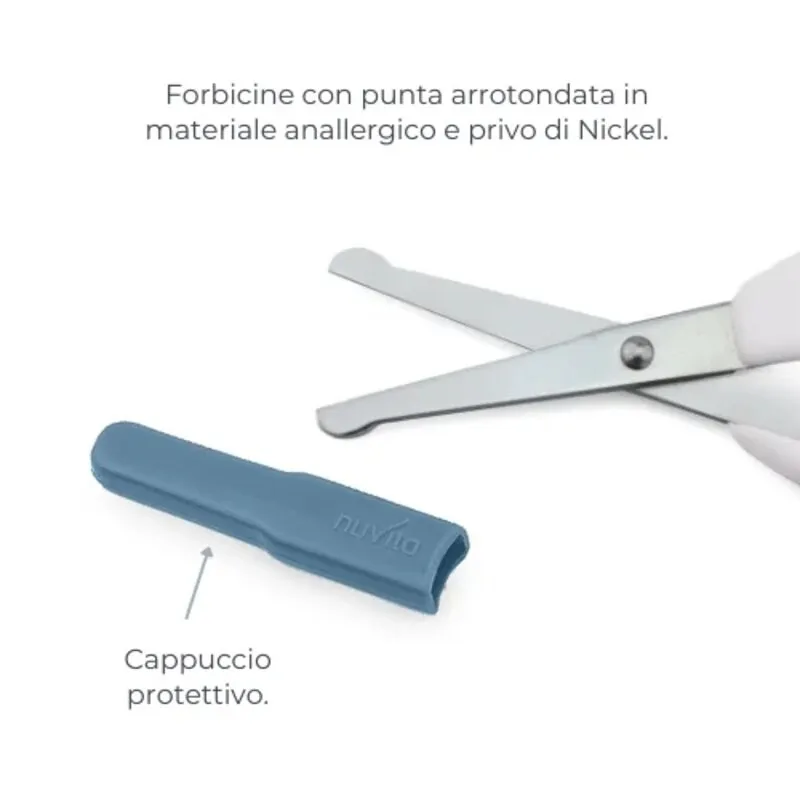 Nuvita kit de uñas para bebé – cuidado seguro y preciso - imagen 2