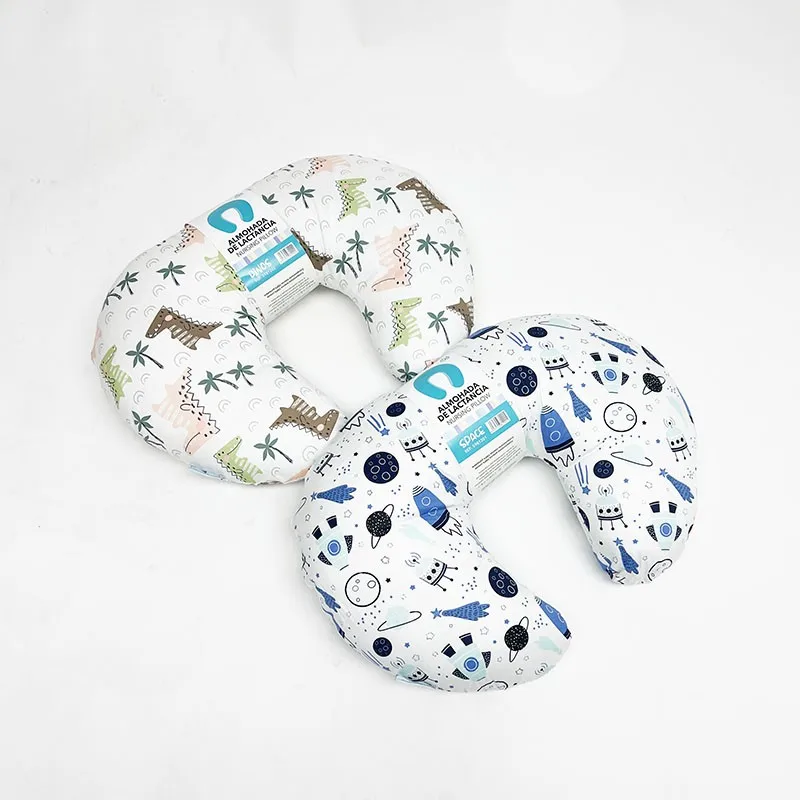 Cojín de lactancia Plastimyr Space Dinos – soporte ergonómico - imagen 4