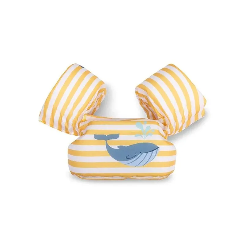 Swim Essentials chaleco flotador con manguitos ballenas para niños