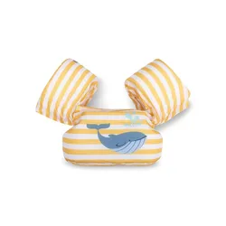 Swim Essentials chaleco flotador con manguitos ballenas para niños