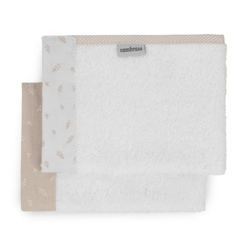 Cambrass juego de toallas de bebé frescas y suaves – baño infantil - imagen 4