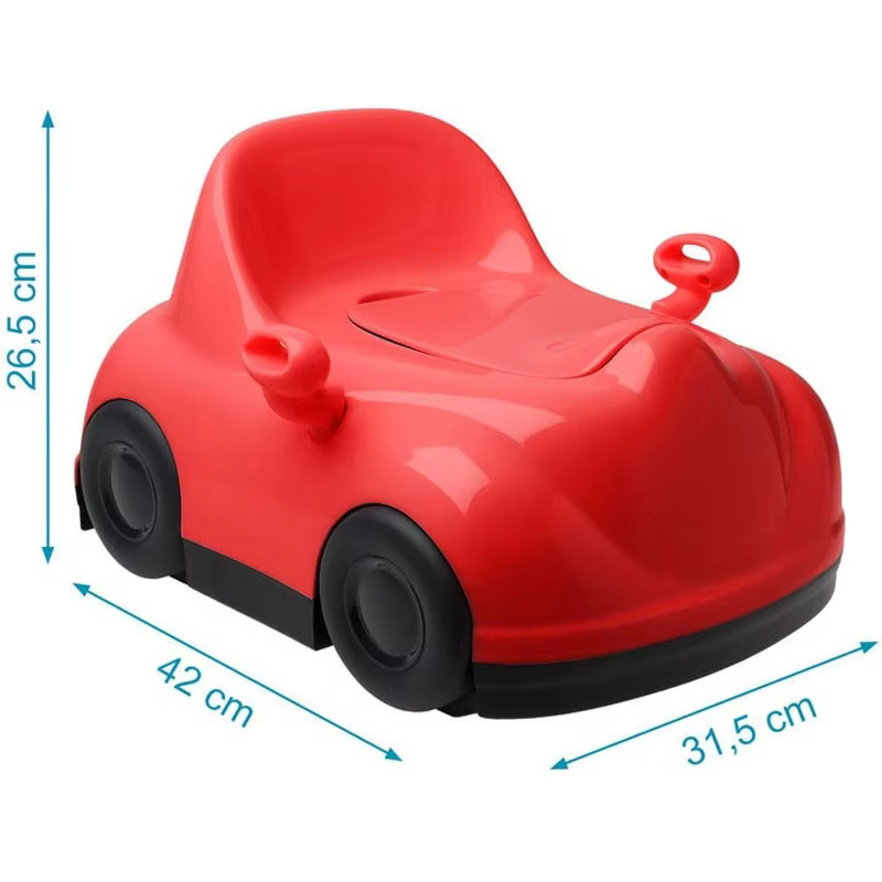 Kiokids Orinal Infantil Coche – Asiento estable y cómodo para bebé - imagen 3