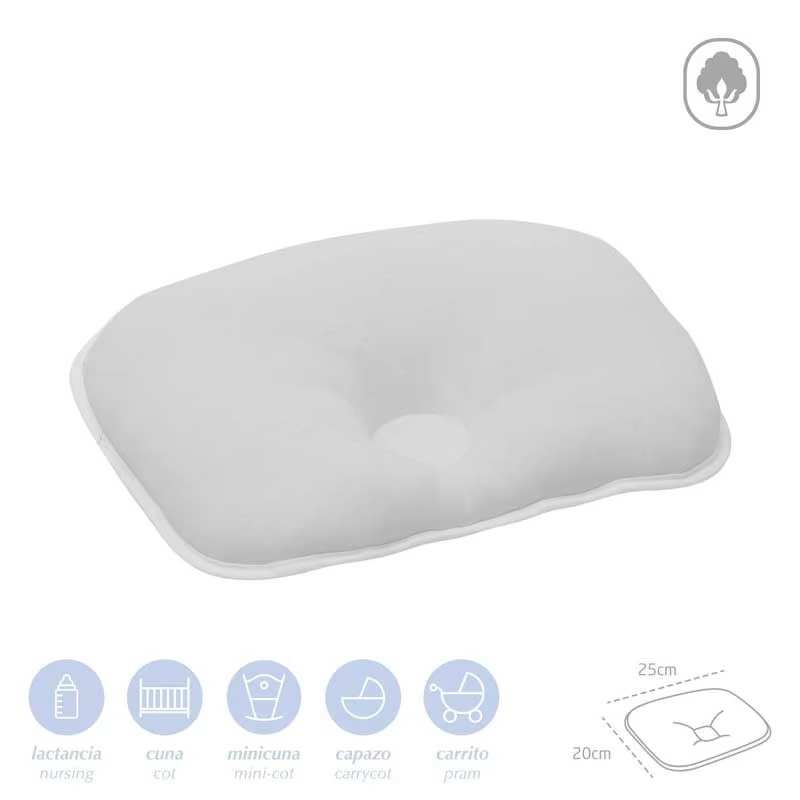 Cambrass Cojín de brazos para bebé – Suave y transpirable