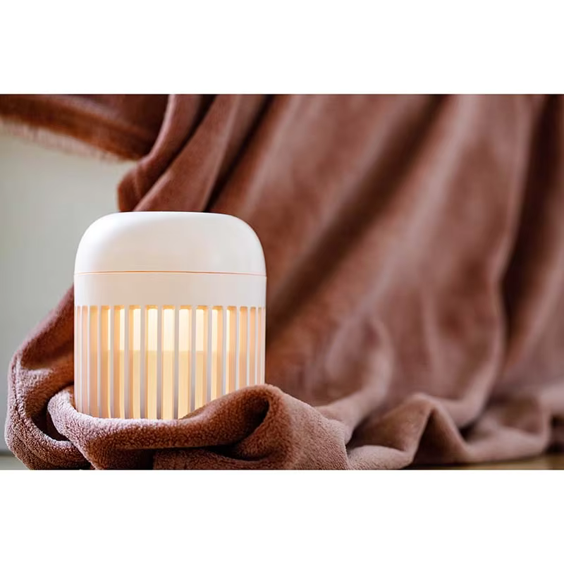 Humidificador compacto con luz