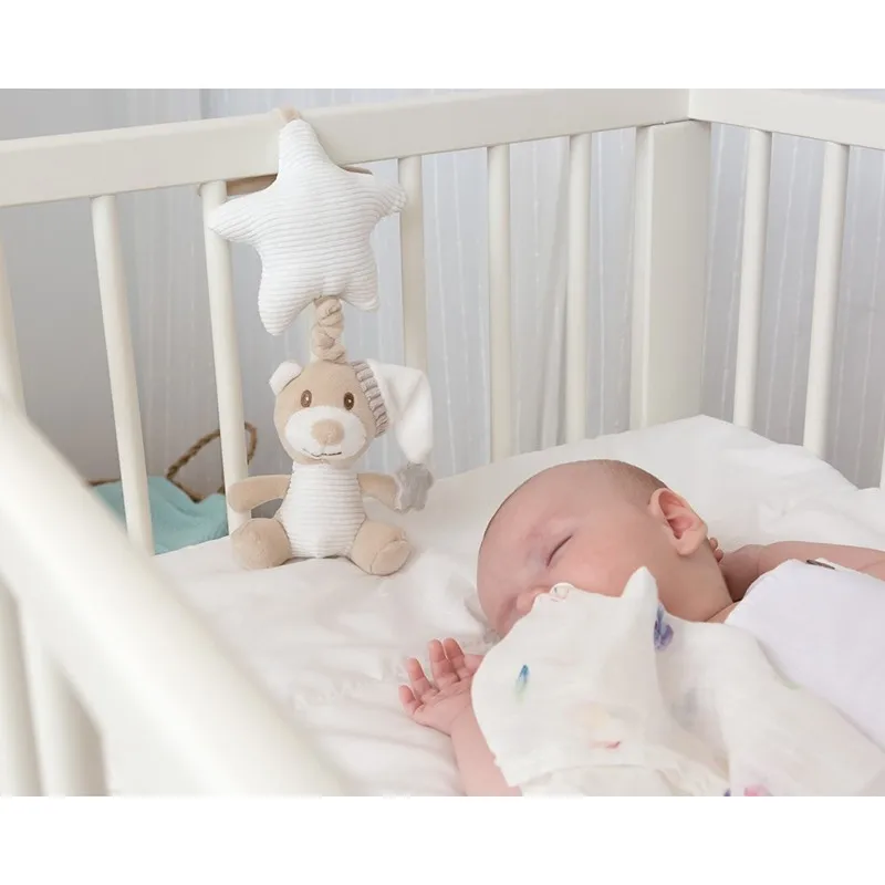 Kiokids peluche oso musical para cuna con melodías suaves - imagen 3
