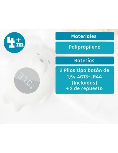 Kiokids Termómetro digital para bebés y niños – Fiable y fácil de usar - imagen 3