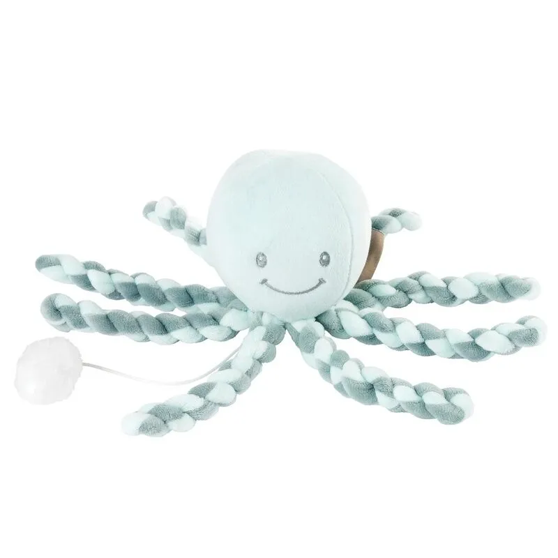 Lapidou pulpo musical de peluche para bebé