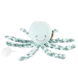 Lapidou pulpo musical de peluche para bebé