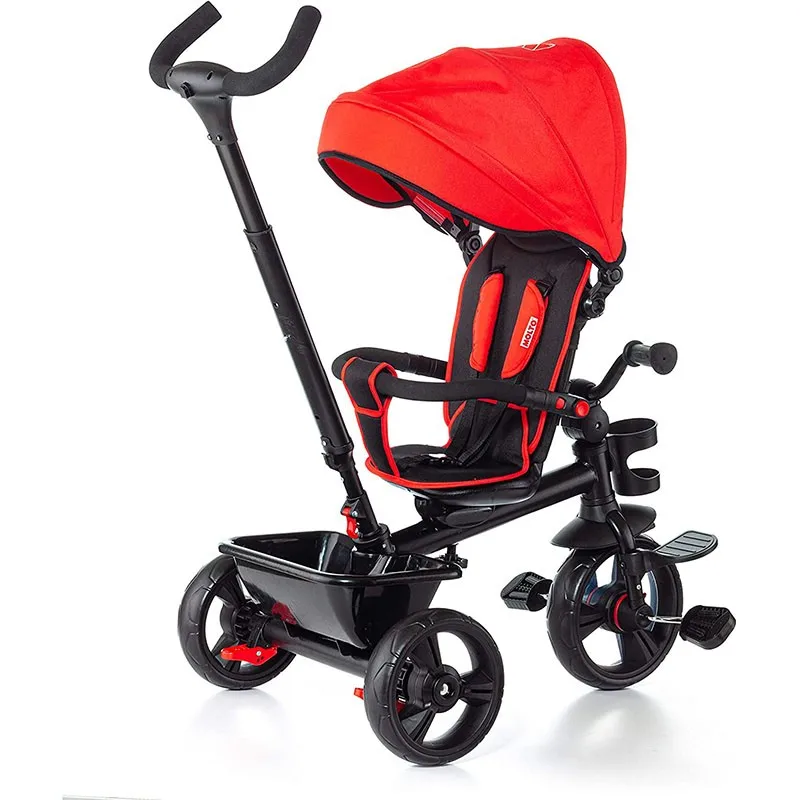 Triciclo Molto Urban Trike plegable Platinum para niños - imagen 4