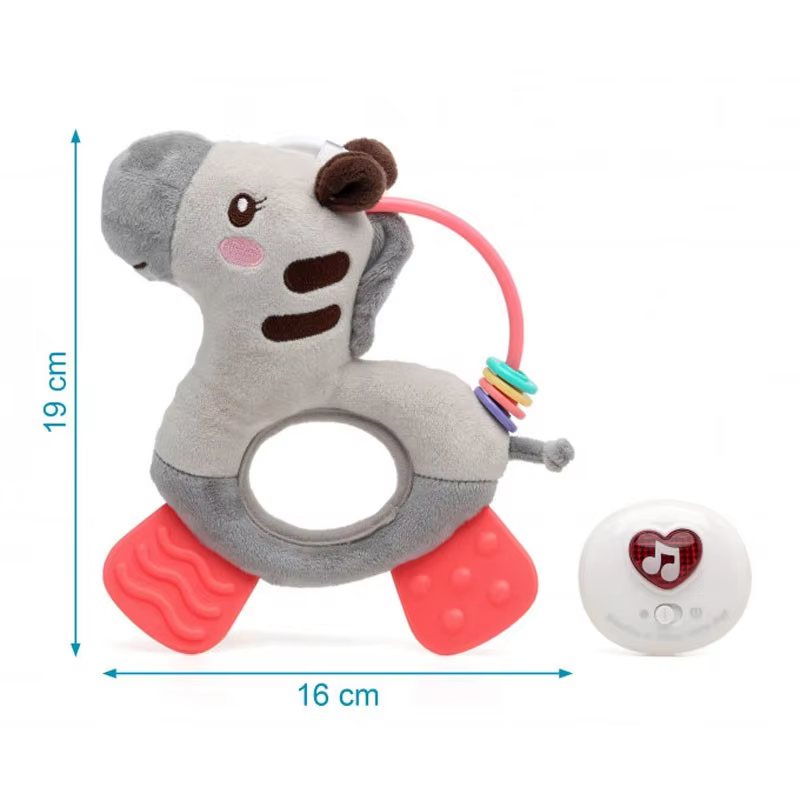 Kiokids Juguete Cebra Colgante Musical para Bebés - imagen 5