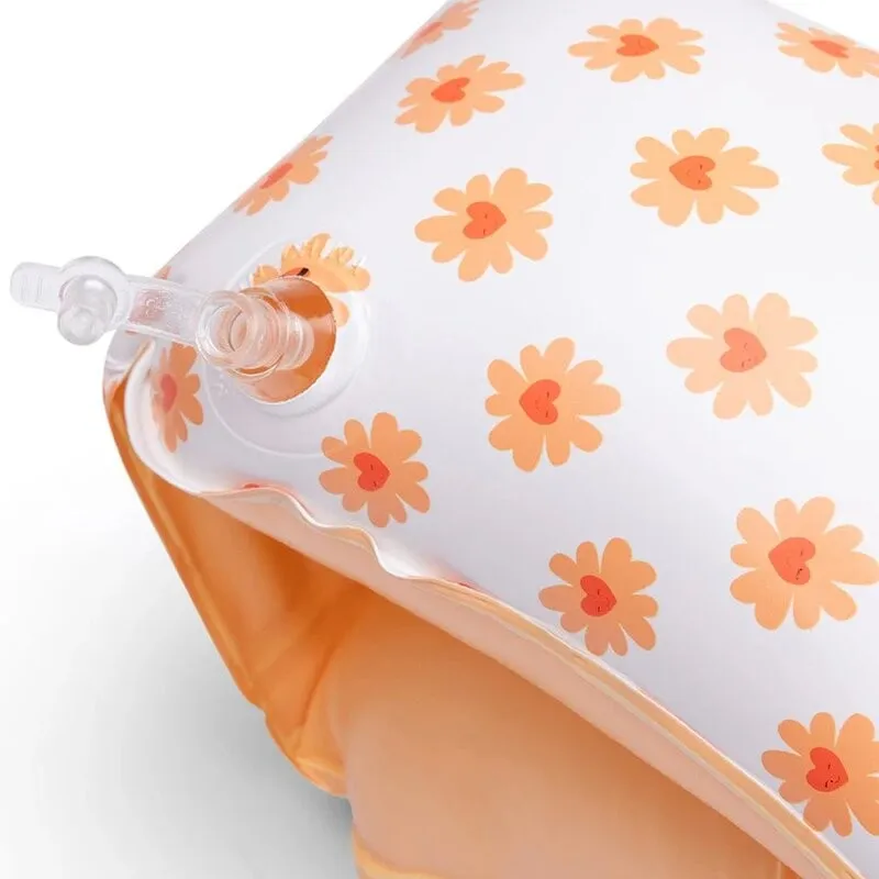 Swim Essentials manguitos inflables de natación flor y corazón - imagen 3