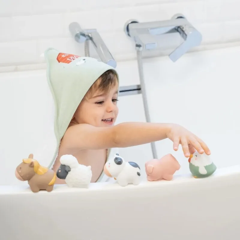 Saro Juguetes de baño Granja divertida para la bañera - imagen 5