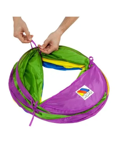 Molto túnel plegable de bolas con juego sensorial infantil - imagen 2