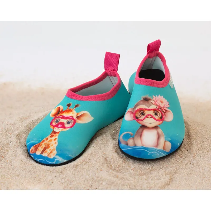 Kiokids Escarpines de animales para bebé, diseño divertido