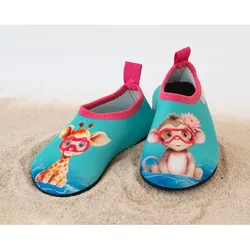 Kiokids Escarpines de animales para bebé, diseño divertido