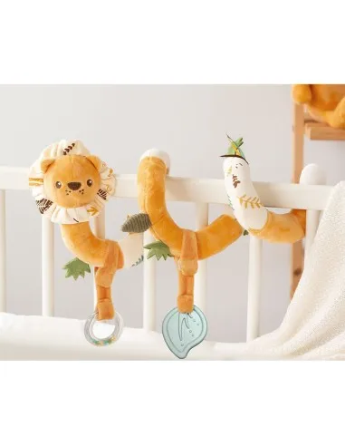 Kiokids peluche espiral de animales para niños - imagen 3