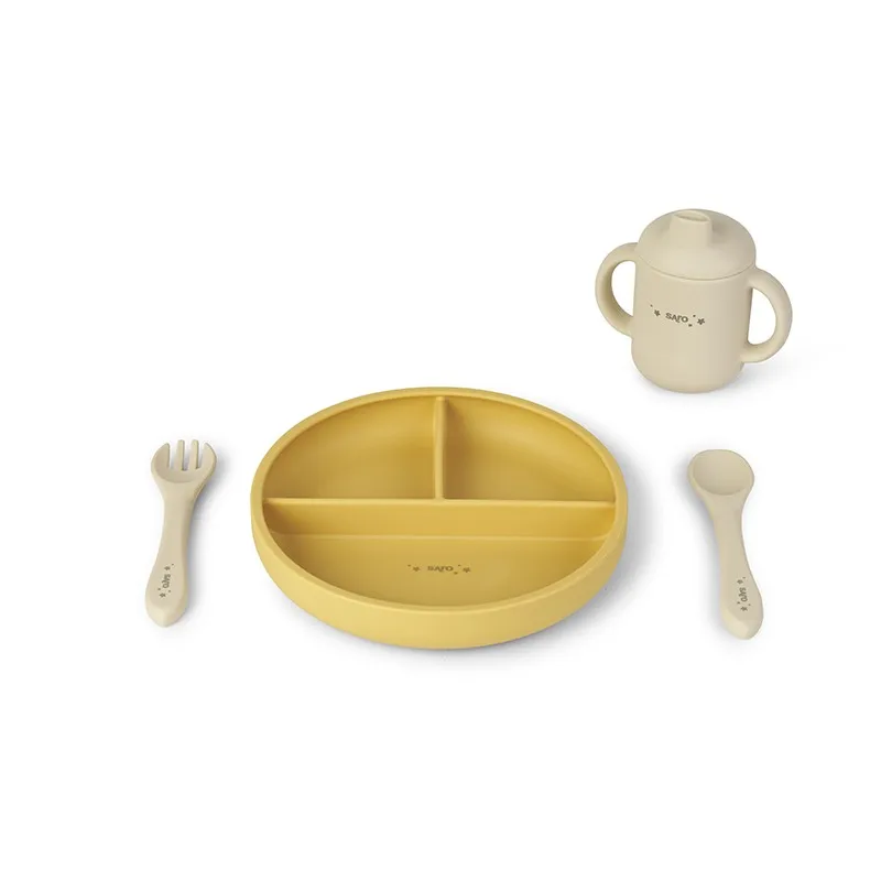 Saro Vajilla infantil Food & Fun para bebés y niños