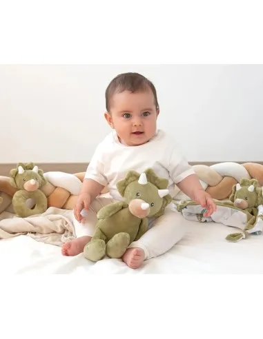 Kiokids Peluche de dinosaurio suave para niños - imagen 2