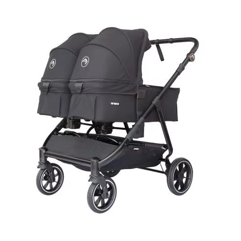 Baby Monster Coche gemelar Easy Twin plegable para gemelos