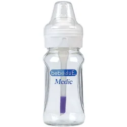 Biberón Due Medic para bebé, alimentación cómoda