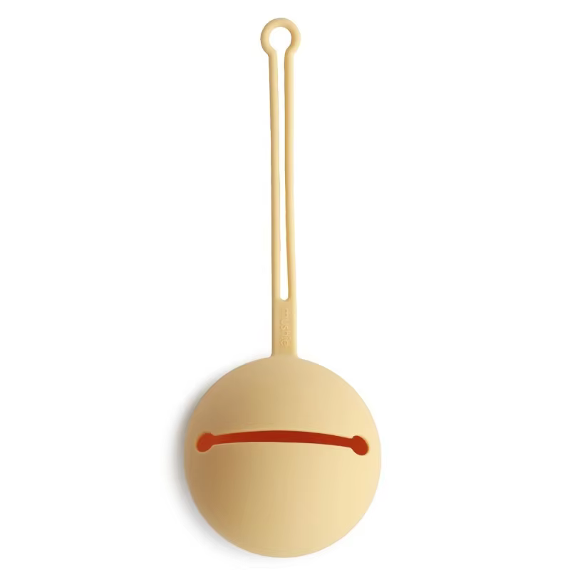 Mushie Funda protectora para chupete de bebé – cómoda y segura - imagen 4