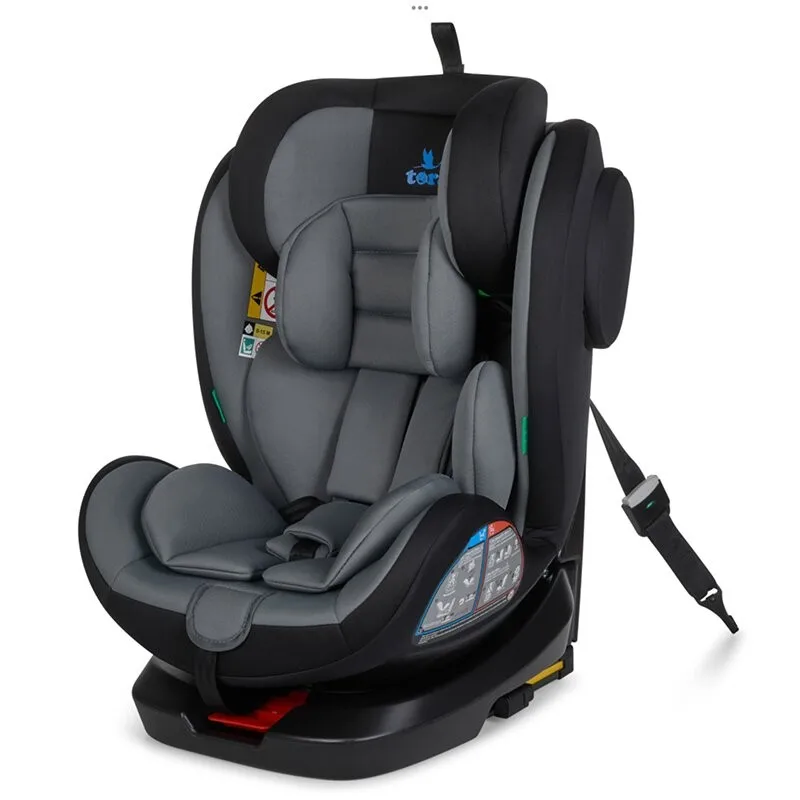 Mundibebe Detroit silla auto infantil con arnés y respaldo