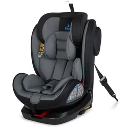 Mundibebe Detroit silla auto infantil con arnés y respaldo