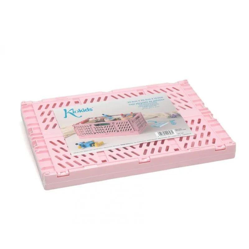 Kiokids caja de almacenaje para juguetes, organizador infantil - imagen 2