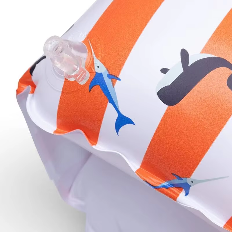 Manguitos inflables Swim Essentials con diseño de ballena para bebé - imagen 3