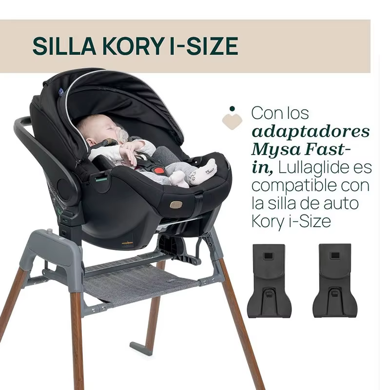 Chicco Lullaglide columpio para bebé – balanceo suave - imagen 2