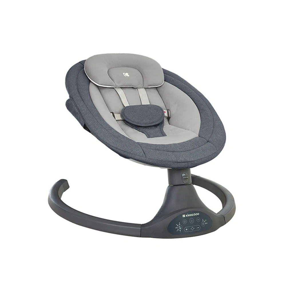 Kikkaboo columpio eléctrico para bebé Codie