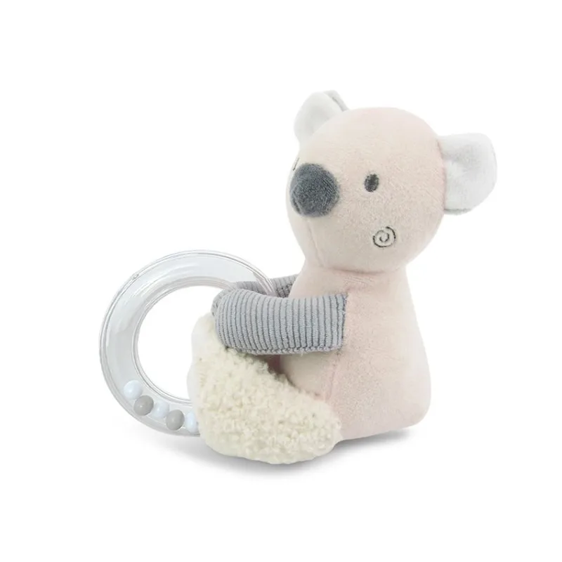 Lorelli sonajero peluche de animales - imagen 5