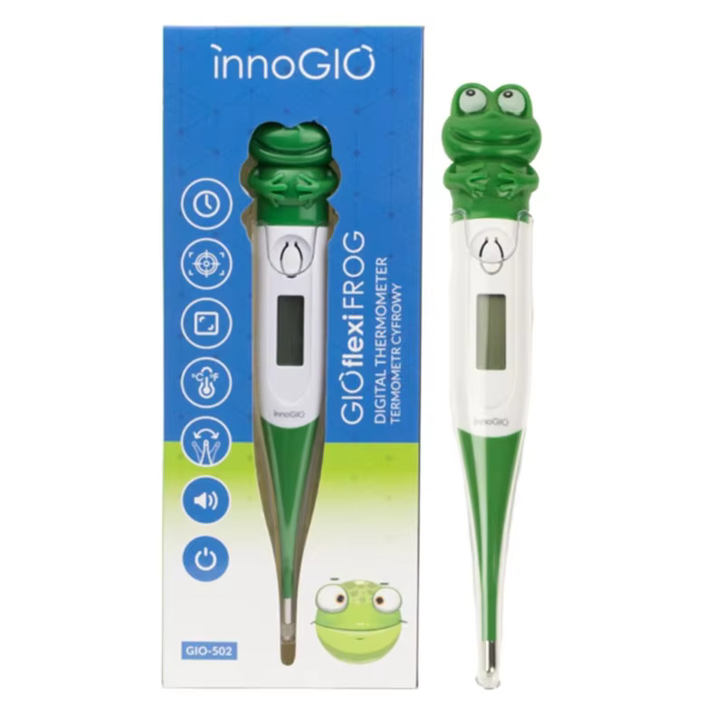 Innogio Termómetro bebé Rana Gioflexi Frog - imagen 2