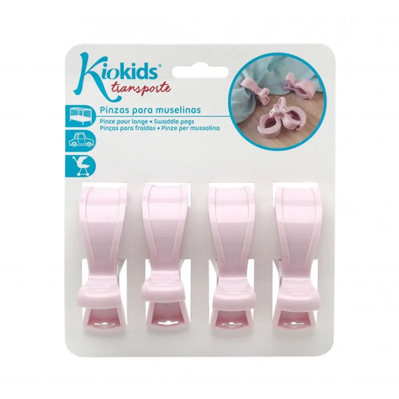 Kiokids pinza para muselina de sujeción segura - imagen 4