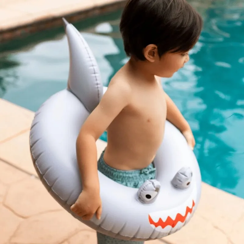 Swim Essentials flotador hinchable de tiburón para bebés - imagen 2