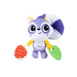 Chicco peluche mapache juguete suave para bebé