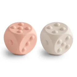 Mushie Dados Pop It sensorial para niños, juguete antiestrés